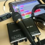 Roland EX UA22とIPADでDTMやらボイトレ